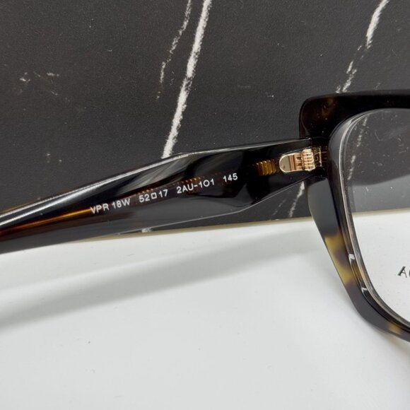 NEW PRADA PR18WV 2AU1O1 WOMEN EYEGLASSES PRV 18W 2AU1O1 PRADA PR 18WV 2AU1O1 - Picture 10 of 12